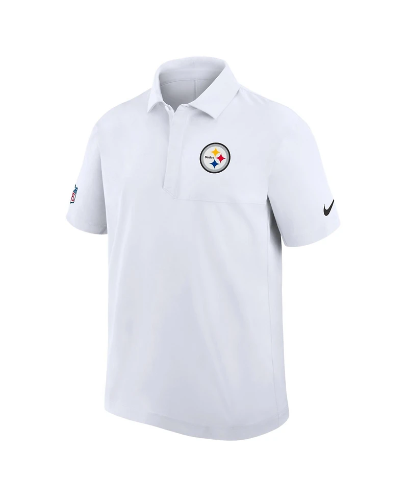 Nike Men's Pittsburgh Steelers Sideline Dri-fit Polo Shirt