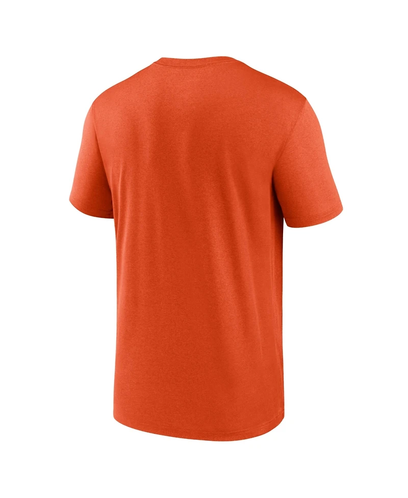 Nike Men's Chicago Bears Legend Icon Crew Neck Screen-Print Graphics T-Shirt