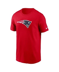 Nike Men's New England Patriots Logo Essential Crewneck T-Shirt