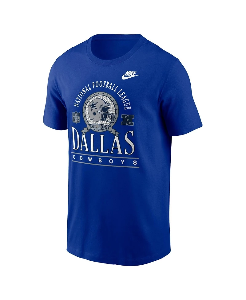 Nike Men's Dallas Cowboys Rewind Essential Retro T-Shirt