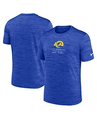 Nike Men's Los Angeles Rams Velocity Ball Carrier Regular-Fit Crewneck T-Shirt