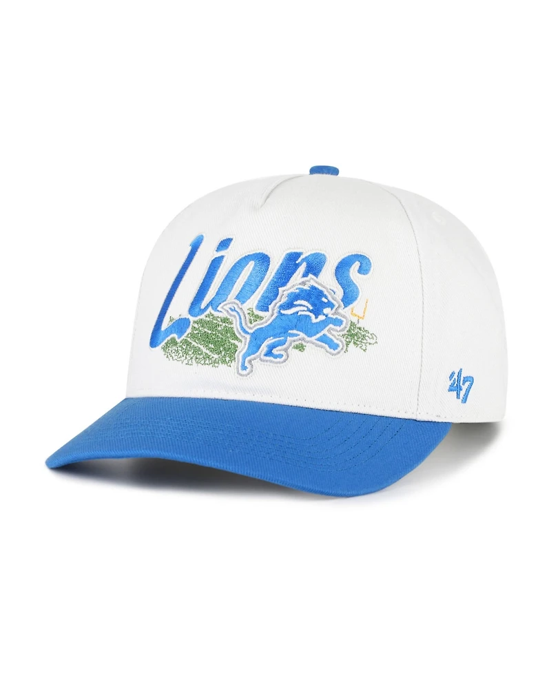 '47 Brand Men's Detroit Lions Retro Snapback Hat