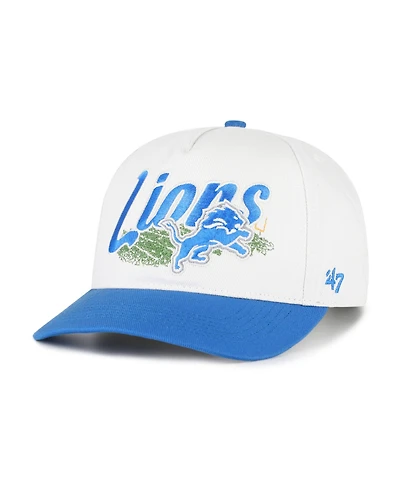'47 Brand Men's Detroit Lions Retro Snapback Hat