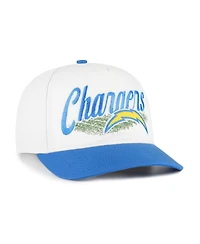 '47 Brand Men's Los Angeles Chargers Five-Panel Adjustable Hat