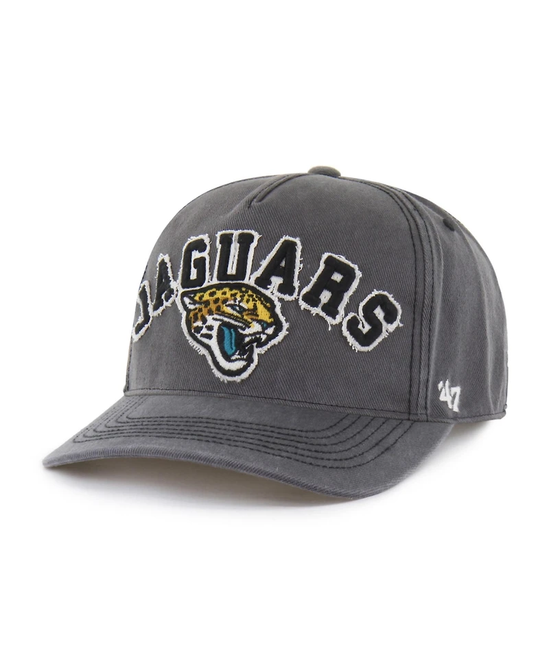 '47 Brand Jacksonville Jaguars Snapback Calderwood Well Worn Hitch Hat