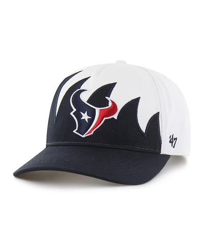 '47 Brand Men's Houston Texans Jagged Hitch Snapback Baseball Cap