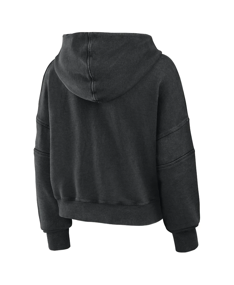 Fanatics Women's Denver Broncos Counter Run Oversized-Fit French Terry Pullover Hoodie