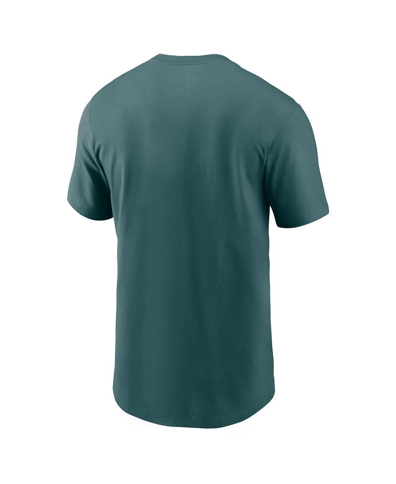 Nike Men's Philadelphia Eagles Regular-Fit Crewneck T-Shirt