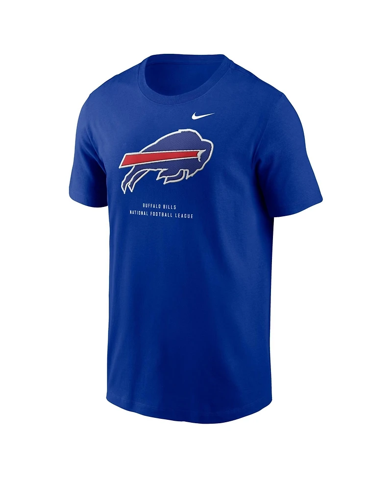 Nike Men's Buffalo Bills Crewneck Short-Sleeve T-Shirt