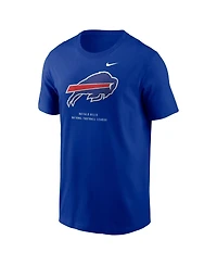 Nike Men's Buffalo Bills Crewneck Short-Sleeve T-Shirt