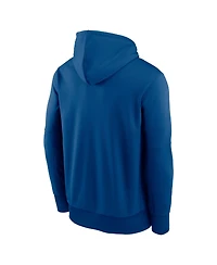 Nike Men's Indianapolis Colts Toss Sweep Therma-fit Two-Way Stretch Hoodie