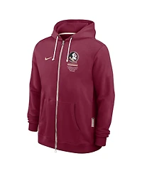 Nike Men's Florida State Seminoles 2026 Sideline Full-Zip Hoodie