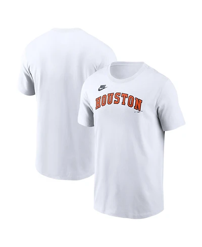 Nike Men's Houston Astros Cooperstown Collection Wordmark Short-Sleeve T-Shirt