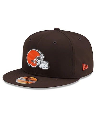 New Era Men's Cleveland Browns Snapback Structured Baseball Cap