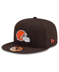 New Era Men's Cleveland Browns Snapback Structured Baseball Cap