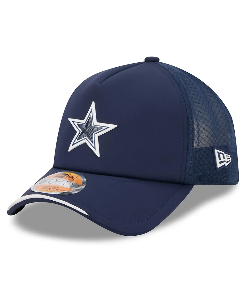 New Era Dallas Cowboys 9FORTY Apex Adjustable Mesh Trucker Hat
