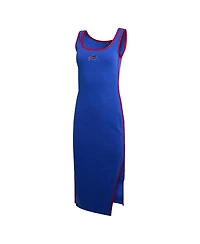 Wear by Erin Andrews Women's Buffalo Bills Ribbed Midi Body-Con Tank Dress