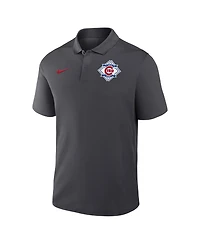 Nike Men's Chicago Cubs 150th Anniversary Victory Polo Shirt