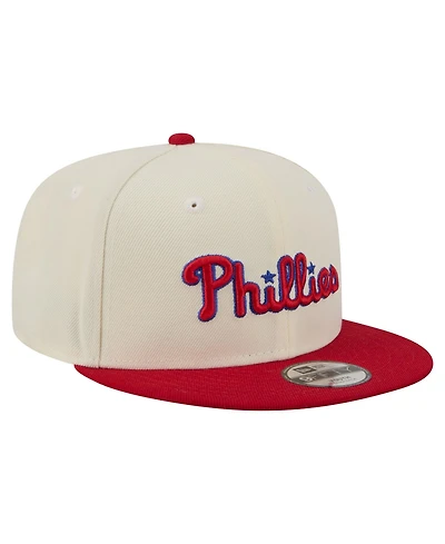 New Era Big Boys and Girls Philadelphia Phillies 9FIFTY Two-Tone Snapback Baseball Cap