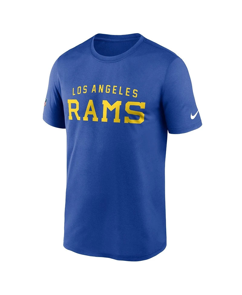 Nike Men's Los Angeles Rams Gridiron Grit Legend Graphic T-Shirt