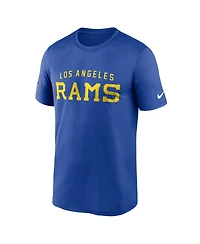 Nike Men's Los Angeles Rams Gridiron Grit Legend Graphic T-Shirt