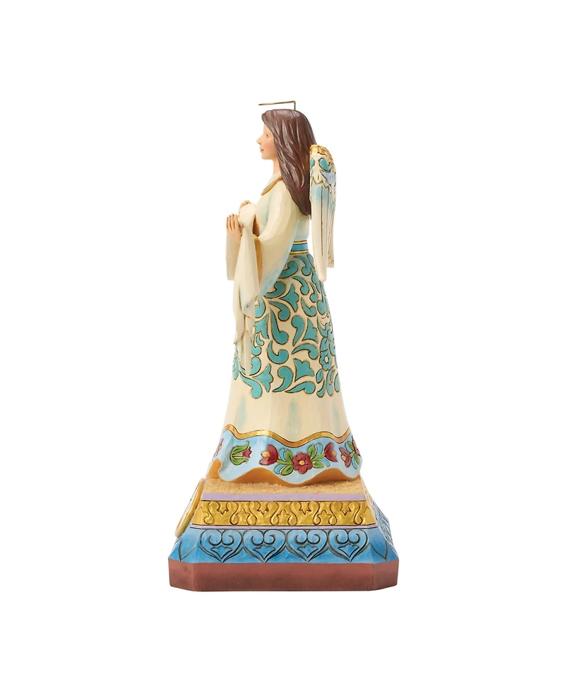 Jim Shore Heartwood Creek Peace on Earth Angel Figurine