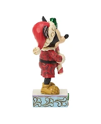 Jim Shore Disney Traditions Mickey with Candy Cane Figurine