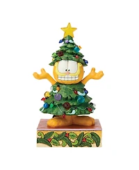 Jim Shore Garfield Dressed as Christmas Tree Figurine