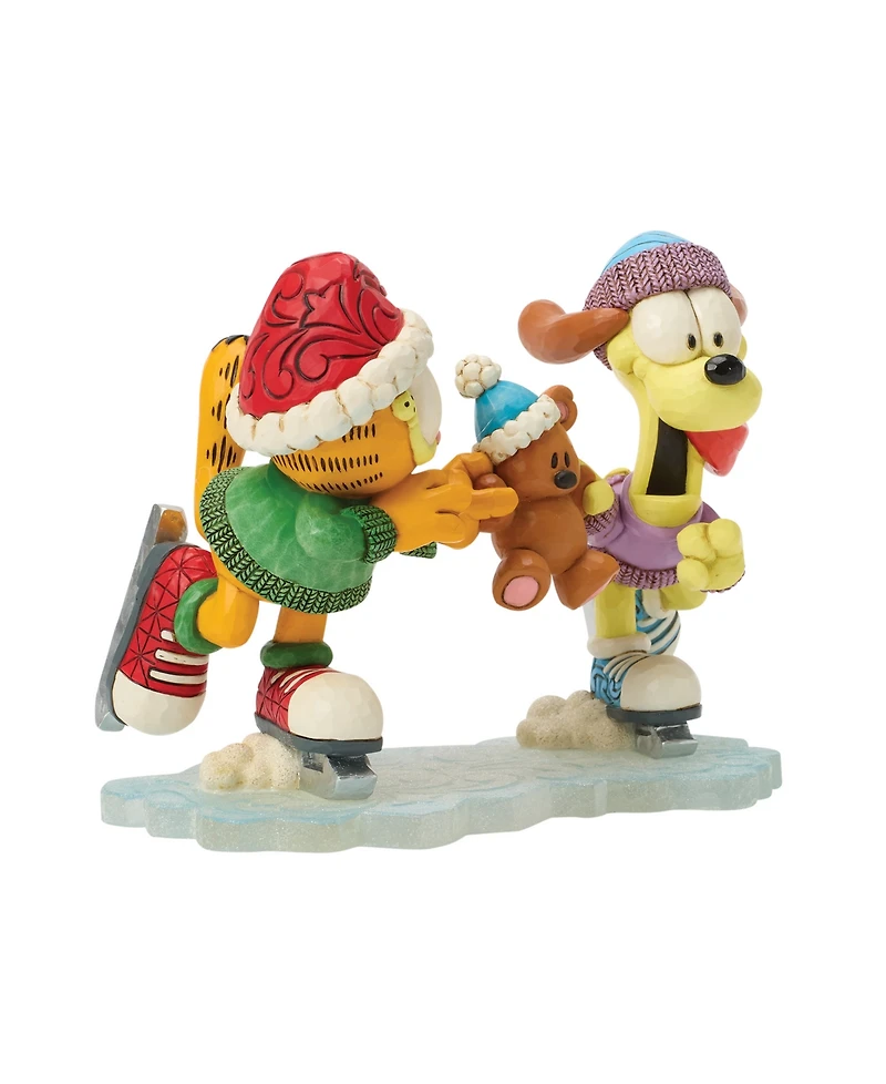 Jim Shore Garfield Odie and Pooky Figurine