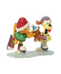 Jim Shore Garfield Odie and Pooky Figurine