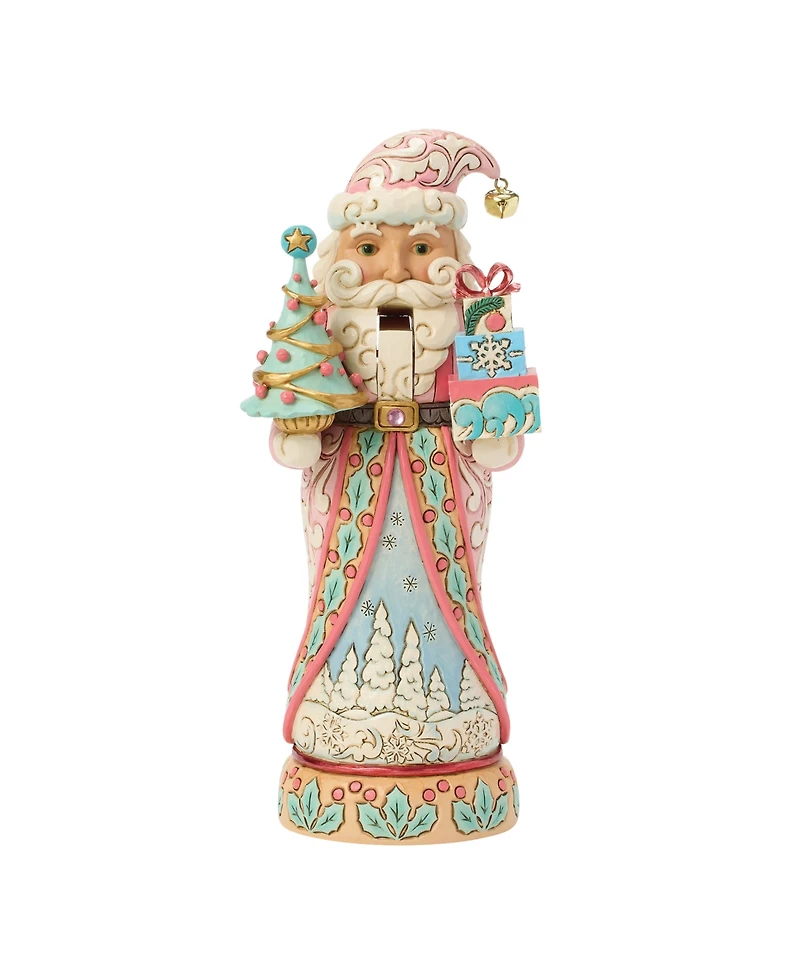 Jim Shore Christmas Pastel Nutcracker Figurine