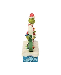 Jim Shore Dr. Seuss Grinchy Word Figurine