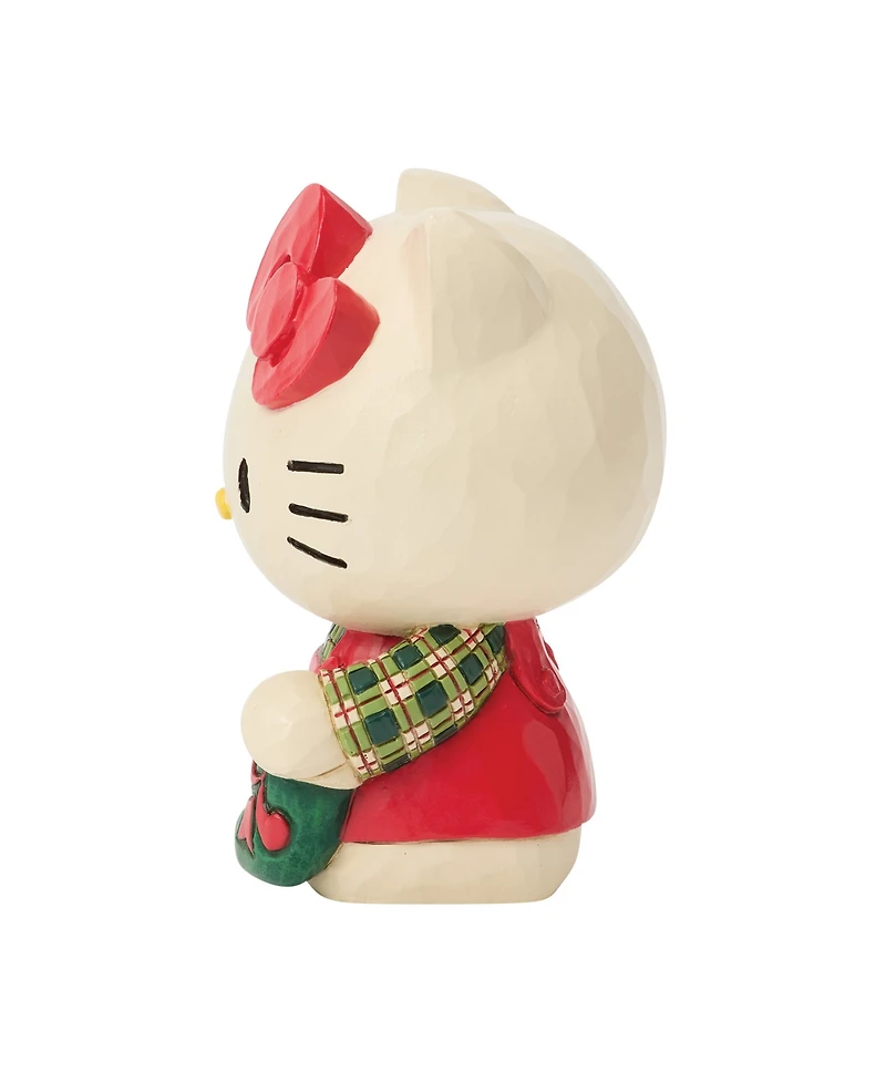 Jim Shore Hello Kitty Christmas Mini Figurine