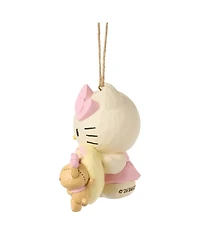 Jim Shore Hello Kitty Baby's First Christmas Hanging Ornament