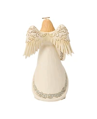 Jim Shore Heartwood Creek Angel with Dove Figurine