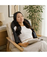 Pursonic 3D Shiatsu Heating Back and Neck Massager