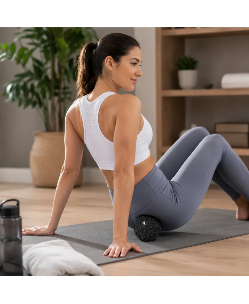 Pursonic 2-Pack Vibrating Massage Balls - Double the Power for Deep Muscle Relief
