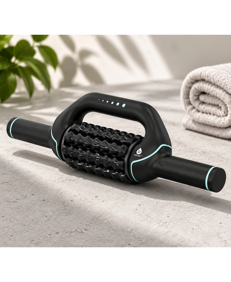 Rechargeable Rolling Massager - Relaxation Anytime, Anywhere