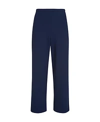 Whistles Women's Camilla Cropped Wide-Leg Trousers