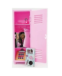 Barbie Design Activity Locker Working-Lock Playset, Ages 3+