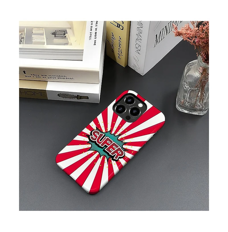 Lisen 2-Layer Durable Phone Case Compatible with Apple iPhone 17