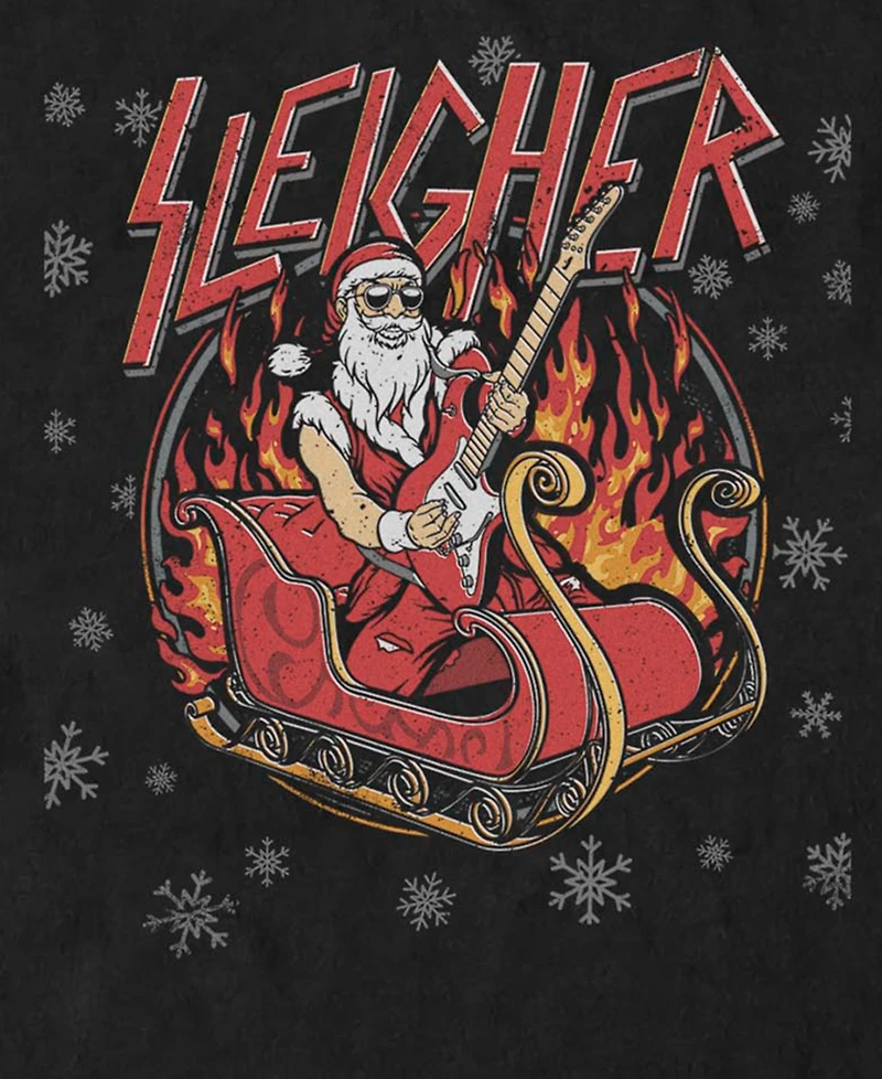 Fifth Sun Men's Sleigher Retro Graphic T-Shirt