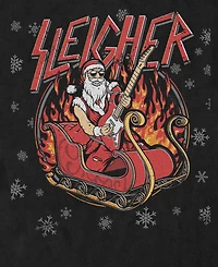 Fifth Sun Men's Sleigher Retro Graphic T-Shirt