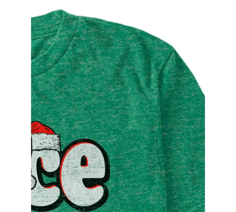 Fifth Sun Men's Nice Ish Graphic Crew Neck T-Shirt