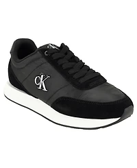 Calvin Klein Women's Tollyn Suede Lace-Up Sneakers