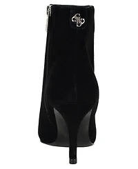 Calvin Klein Women's Austina Pointed Toe Kitten Heel Booties
