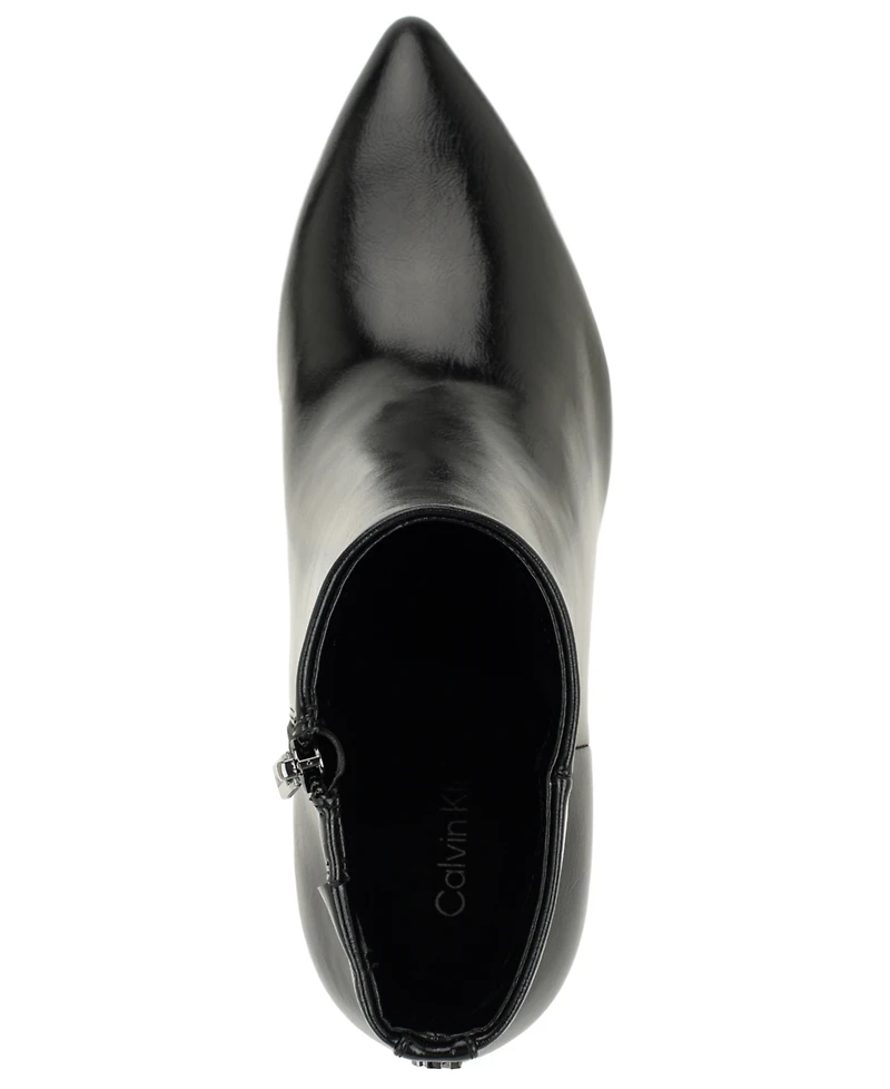 Calvin Klein Women's Georgina Pointed Toe Dress Booties