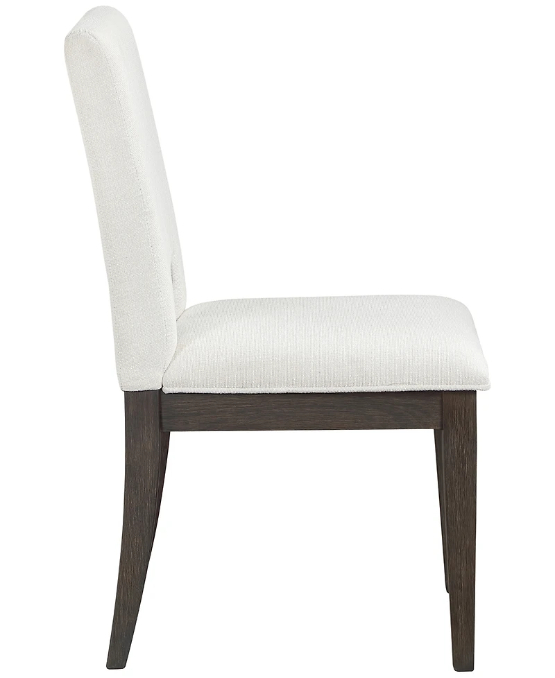 Summit Upholstered Side Chair, Macy's Exclusive