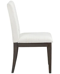 Summit Upholstered Side Chair, Macy's Exclusive