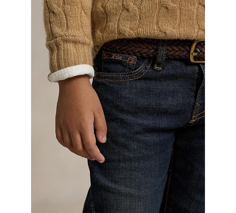 Toddler and Little Boys Sullivan Slim Stretch Jeans